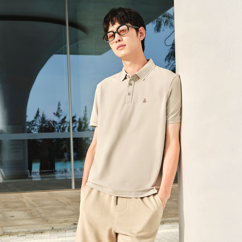 plus會員:杰克·瓊斯（JACK&JONES）25年polo衫男夏季 +湊單