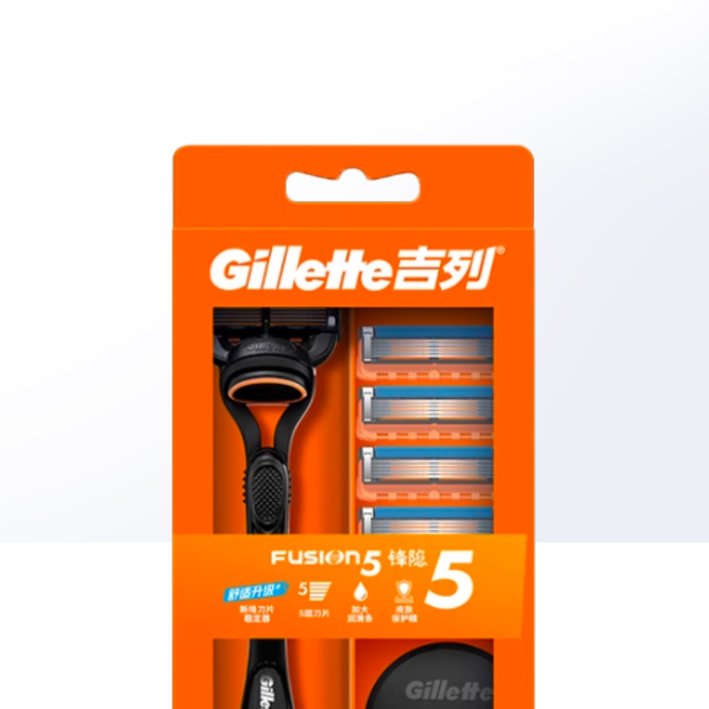 吉列 鋒隱5刀片
