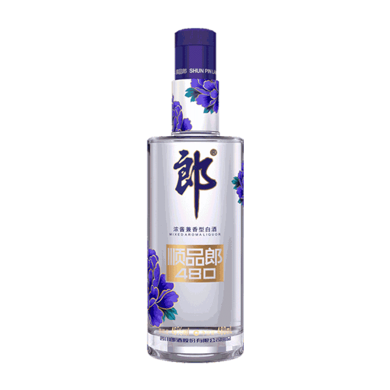 郎酒 順品郎藍順 45° 兼香型 480ml 1瓶