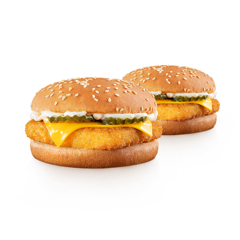 BURGER KING 漢堡王 香脆鱈魚堡 2份 單次券 到店兌換電子券