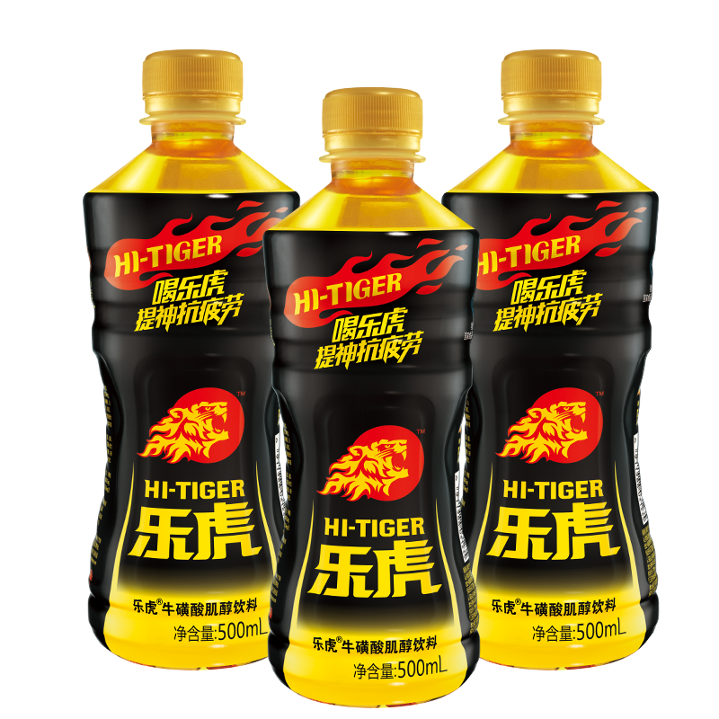 HI-TIGER 樂虎 功能飲料 樂虎500ml*3瓶
