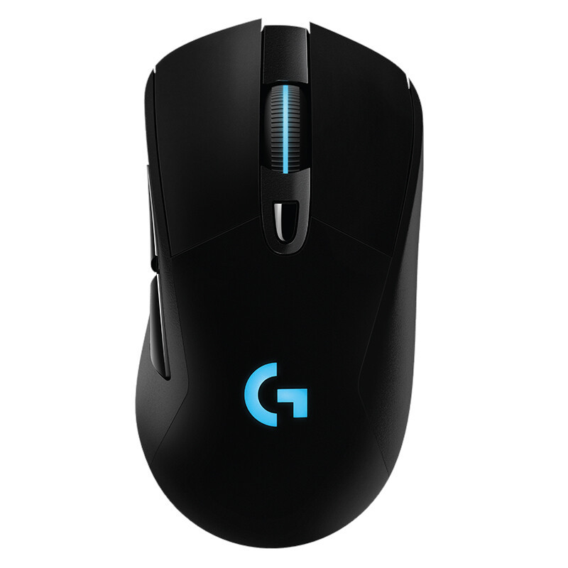 羅技 logitech G703 HERO傳感器升級版 2.4G Lightspeed 雙模無線鼠標 25600DPI 黑色