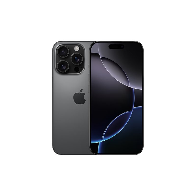 Apple/蘋果 iPhone 16 Pro 手機 雙卡雙待 黑色鈦金屬 256G