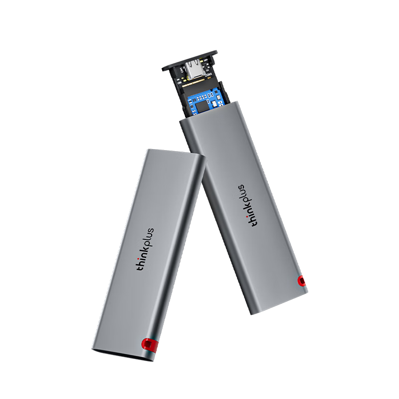 plus:聯想 移動固態硬盤1TB 560MB/s 高速電腦PSSD手機直連type-C辦公硬盤TSD302系列