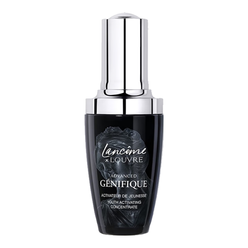 LANCOME蘭蔻 全新肌底修護精華液 30ml盧浮宮聯名版