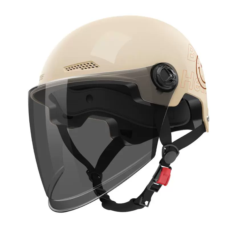 DEFE 登峰 3C認證電動車夏季頭盔