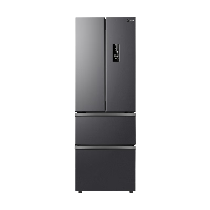 再降價: 美的（Midea）325升法式多門冰箱超薄無霜一級能效 BCD-325WFPM(E)