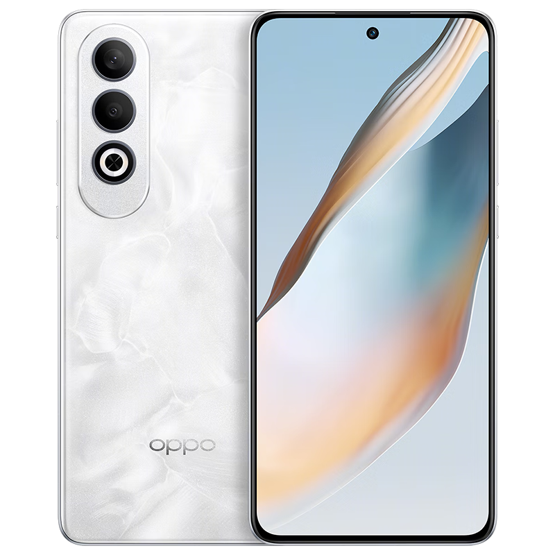 再降價、plus:OPPO K12 Plus 8GB+256GB 雪峰白