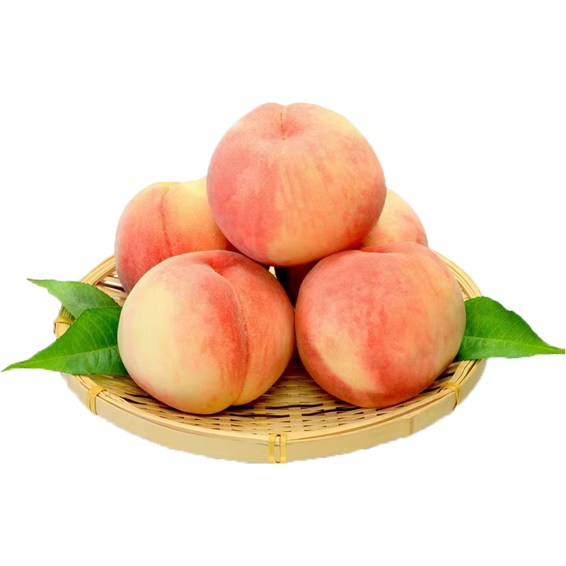 plus：京覓 水蜜桃 單果150g+ 6枚