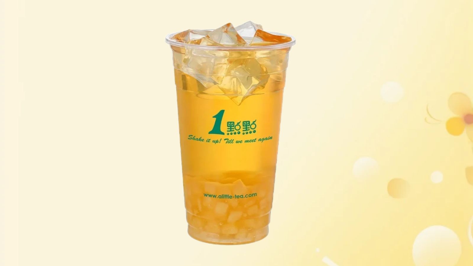 1點點 蘋果茉莉綠大杯