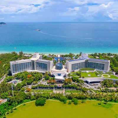 雙11狂歡：隱藏的親子寶藏，玩樂超多！三亞亞龍灣美高梅度假酒店 雅致景觀房2晚連住