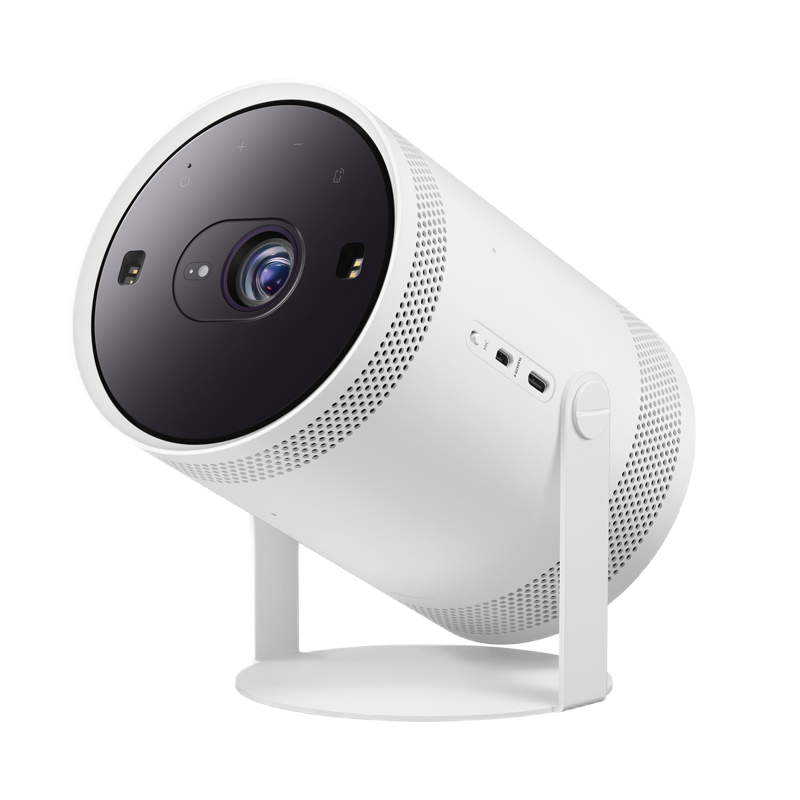 三星（SAMSUNG）Thefreestyle投影儀家用云臺(tái)投影機(jī)便攜客廳臥室智能家庭影院手機(jī)同屏國(guó)家補(bǔ)貼