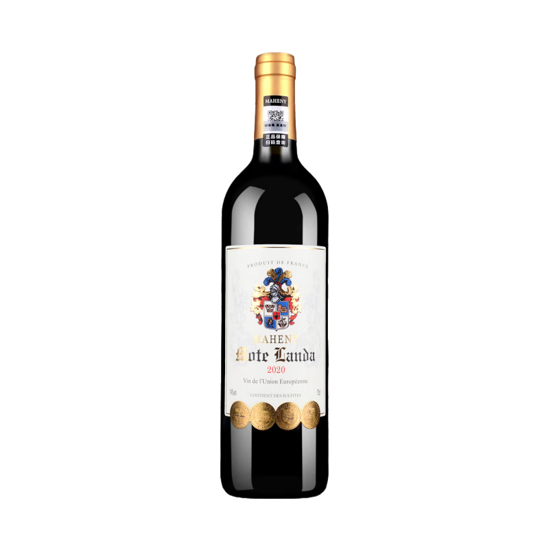瑪軒尼 莫蘭達(dá)丹魄干紅葡萄酒 750ml