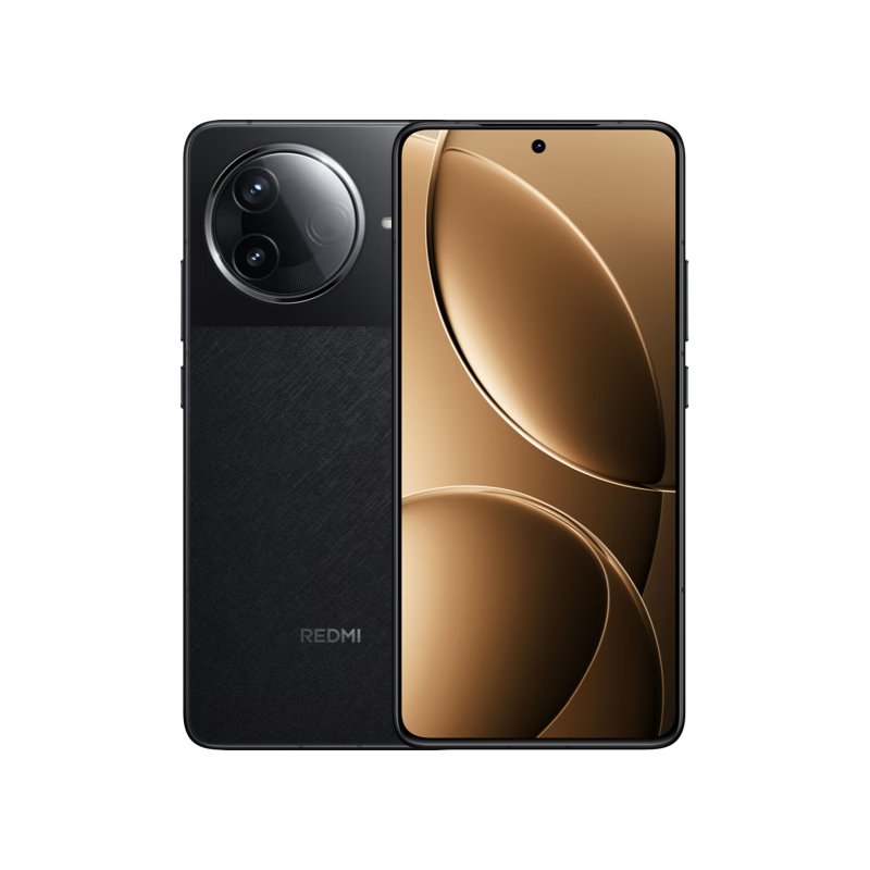 再降價、plus會員：紅米 K80 5G手機 12GB+256GB 玄夜黑