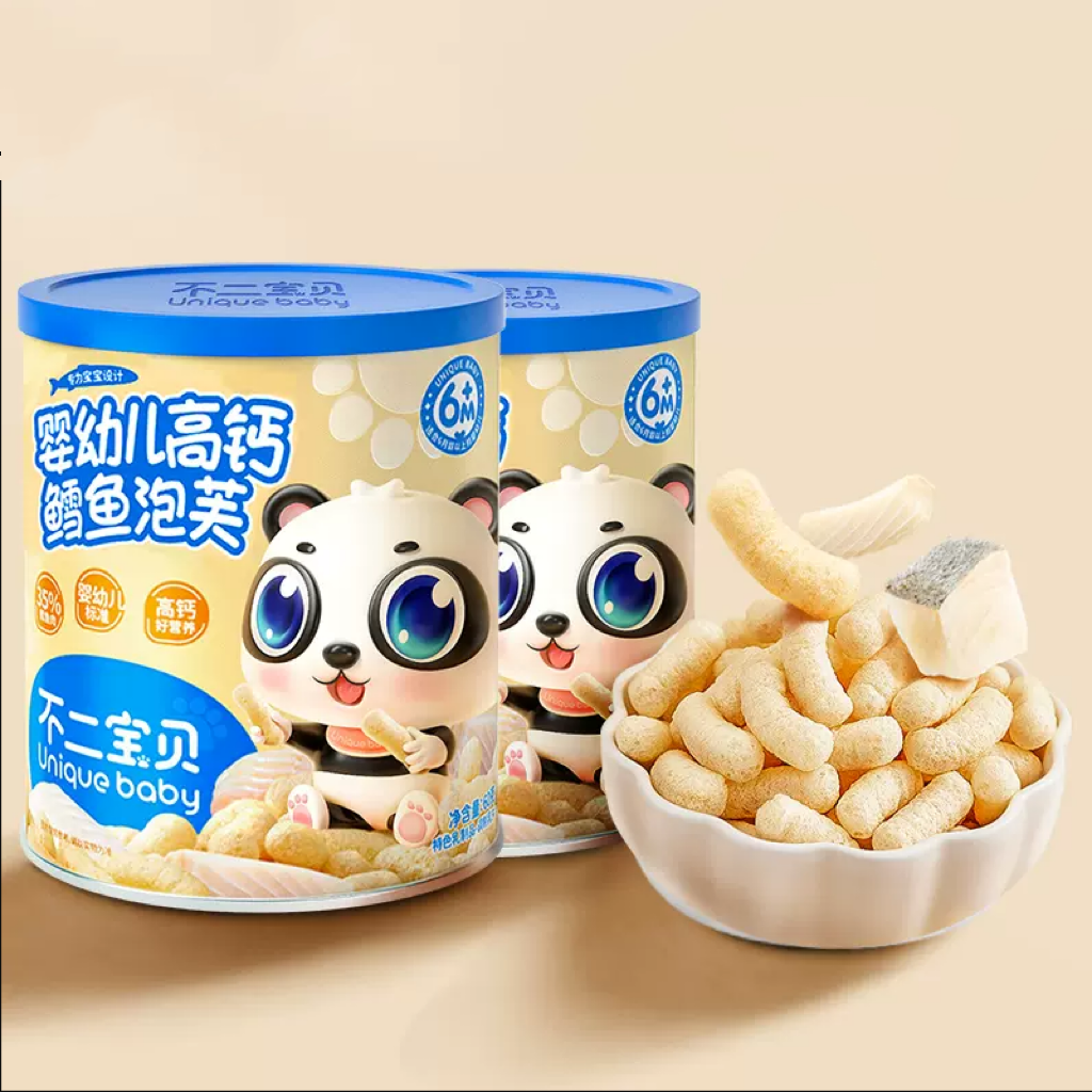 不二寶貝DHA鱈魚手指泡芙條