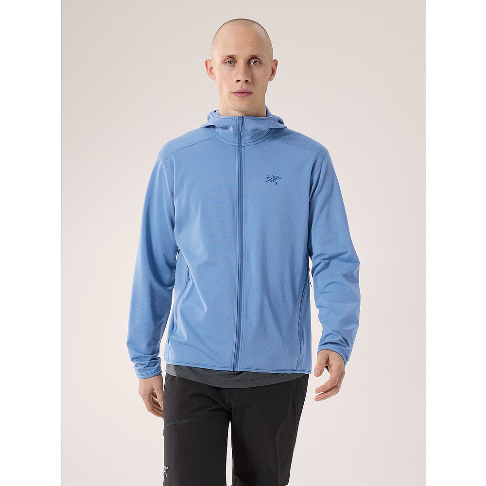 ARC'TERYX 始祖鳥 加拿大直郵arcteryx Arc'teryx 男士 Kyanite 輕量連帽衫抓絨