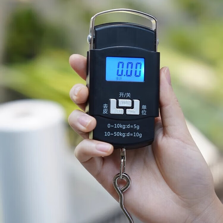 手提電子秤便攜式小型稱重器鉤 50KG款
