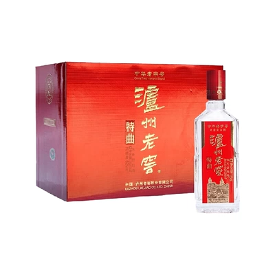 瀘州老窖特曲三兩三禮盒白酒