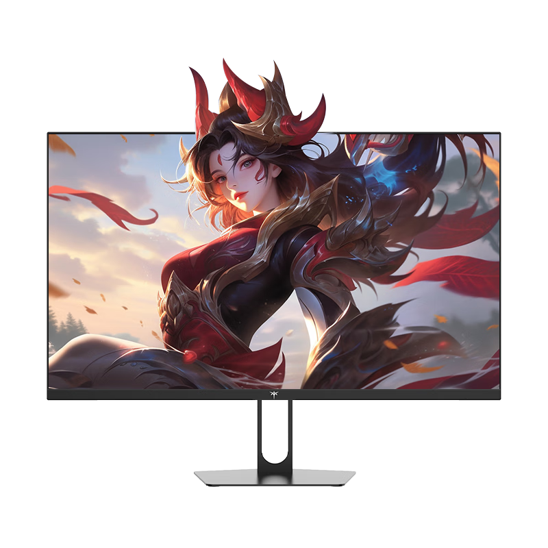 KTC 27英寸2K原生180Hz滿血10bit色深FastIPS快速液晶顯示屏外接筆記本電腦顯示器H27T22S