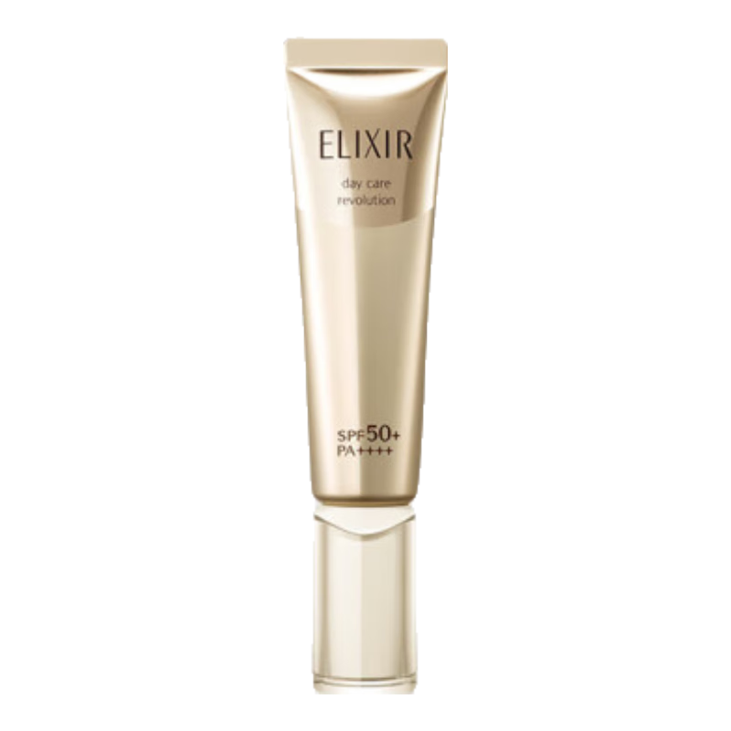 ELIXIR 怡麗絲爾 金管高倍防曬霜 SPF50+ 35ml（贈 同款5ml*6+入會贈5ml）