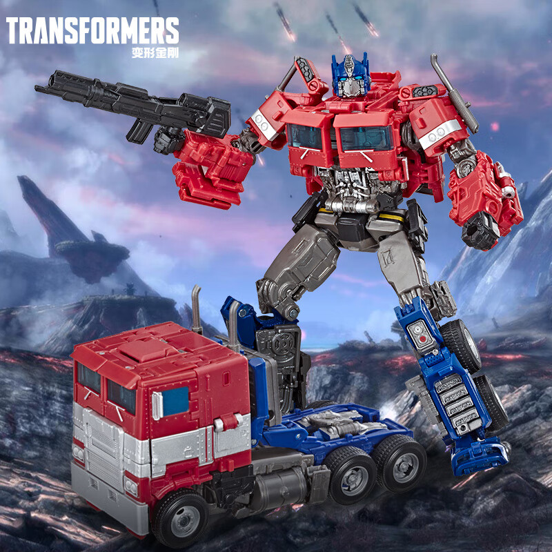孩之寶 Hasbro 變形金剛 經典電影系列 航行家級 E4629 擎天柱