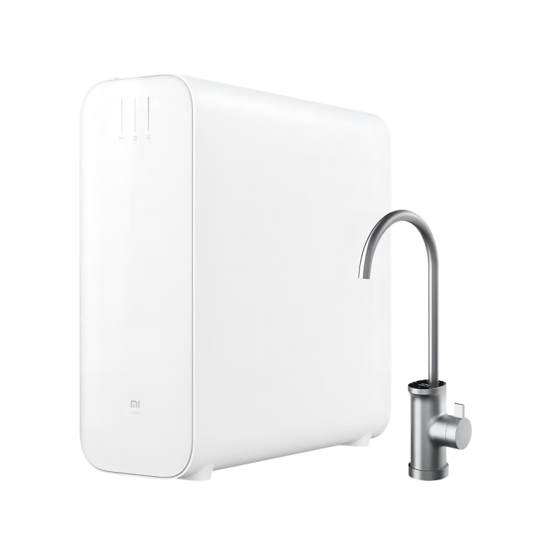 米家小米1200G Pro 雙核凈水器家用無罐廚下式8年RO濾芯凈水機(jī) MR 1253-A