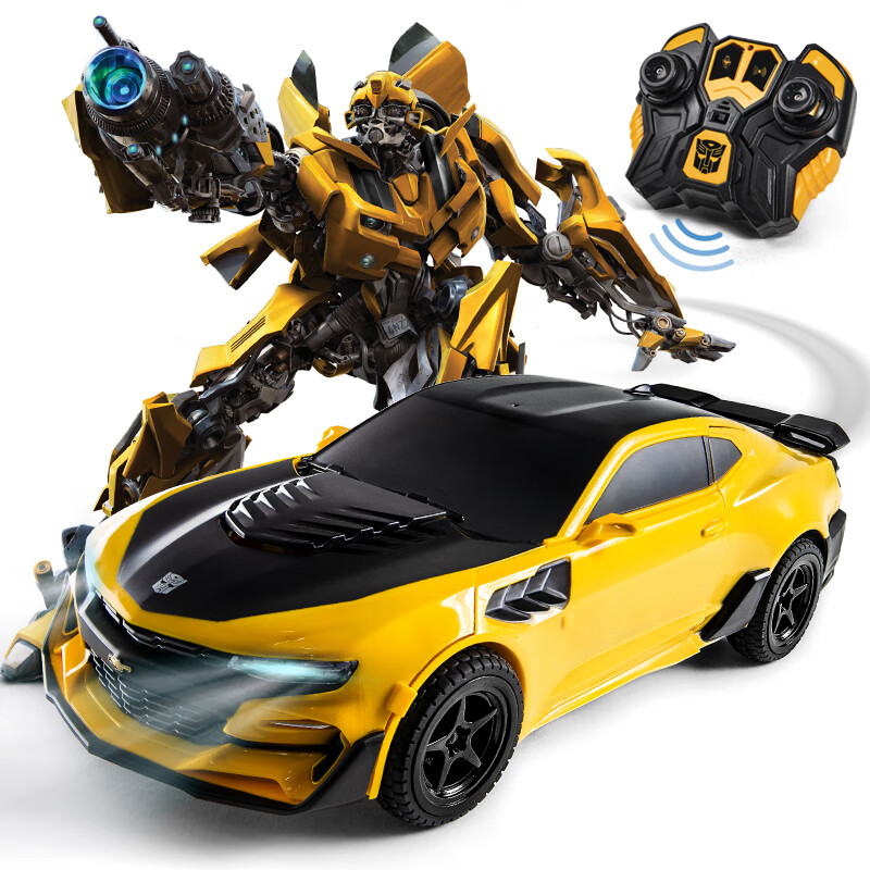 孩之寶 Hasbro 變形金剛 遙控電動系列 大黃蜂 三電版