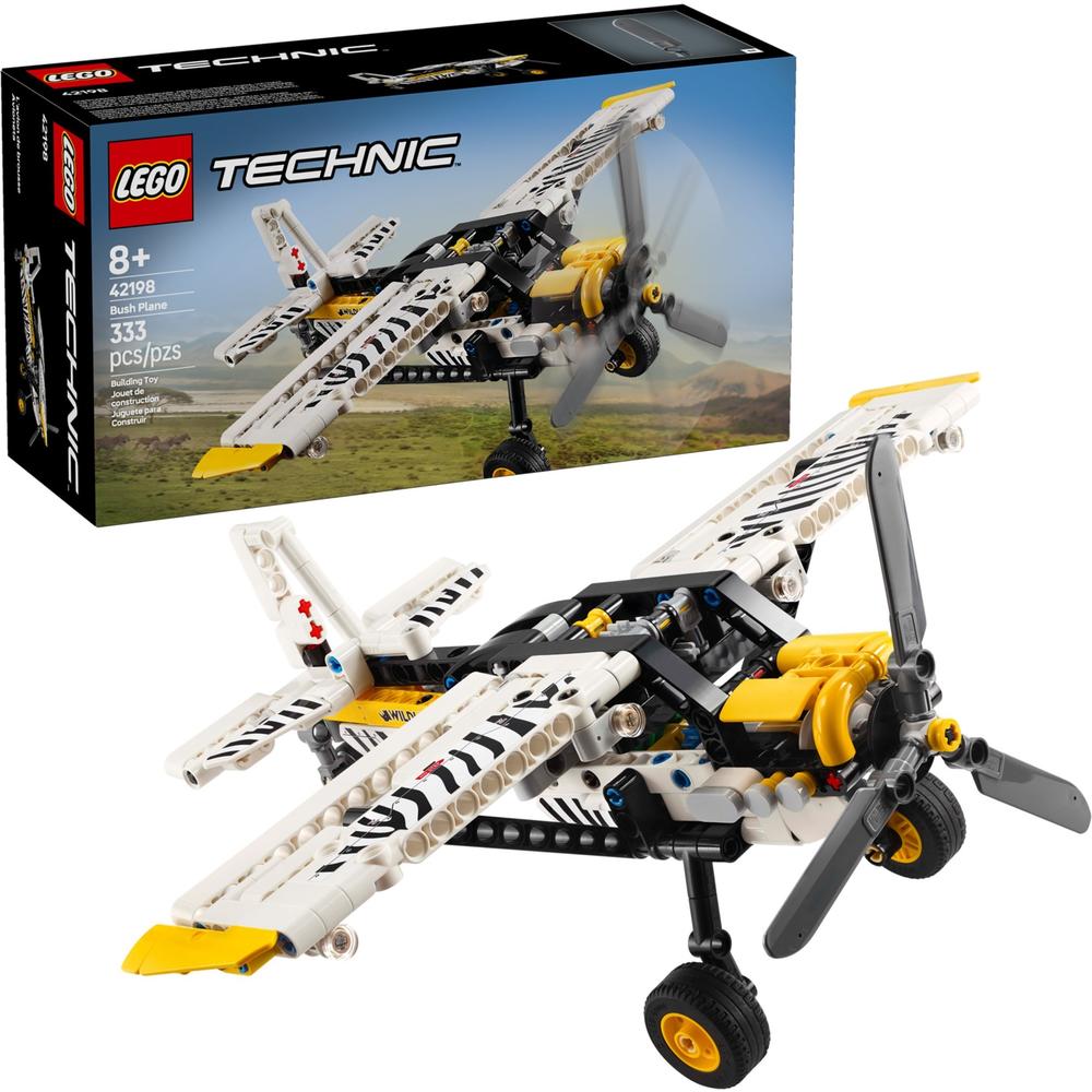 樂高 LEGO 機械組系列 42198 叢林飛機