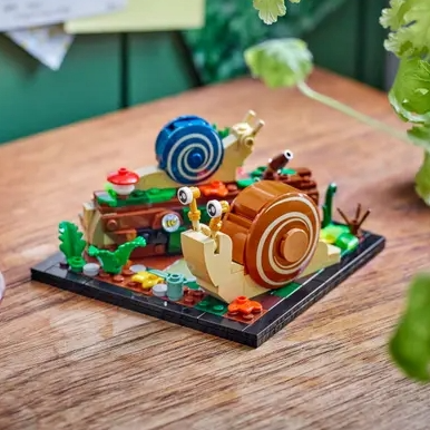 Lego 美國官網(wǎng)：贈品升級 耐克Dunk鞋等7/1新品到