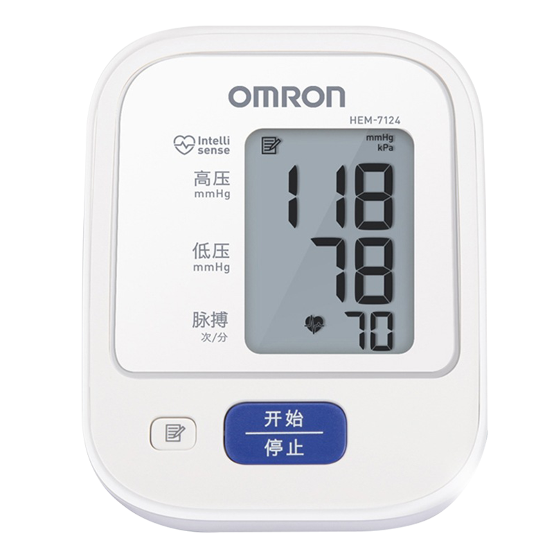 ????限地區(qū)：歐姆龍 電子血壓計(jì)上臂式血壓儀HEM-7124??