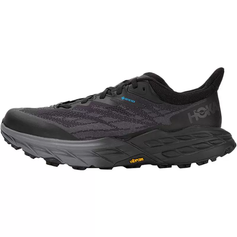 HOKA ONE ONE HOKA男鞋飛速羚羊5防水越野跑鞋Speedgoat 5 GTX徒步登山鞋
