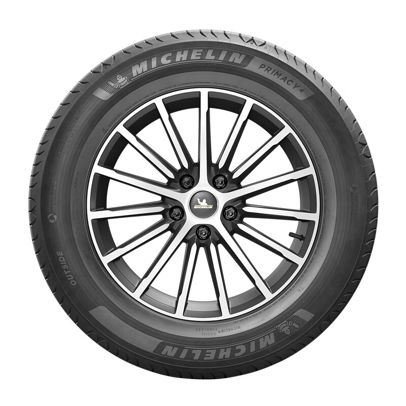 京東PLUS：米其林 PRIMACY 4 轎車輪胎 靜音舒適型 225/55R17 101W