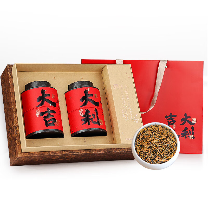 唐樸紅茶 武夷山金駿眉特級250g＊3件