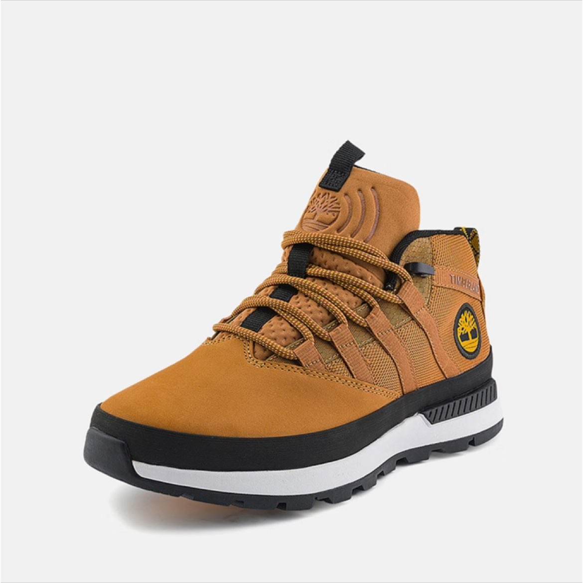 添柏嵐（Timberland）官方男鞋徒步鞋24春新款 A5VXCM/小麥色 40