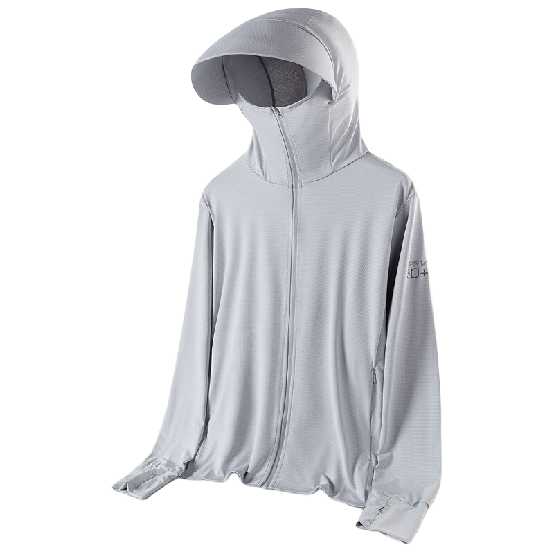 真維斯 防曬衣 女白色 2XL 女體重115-125斤