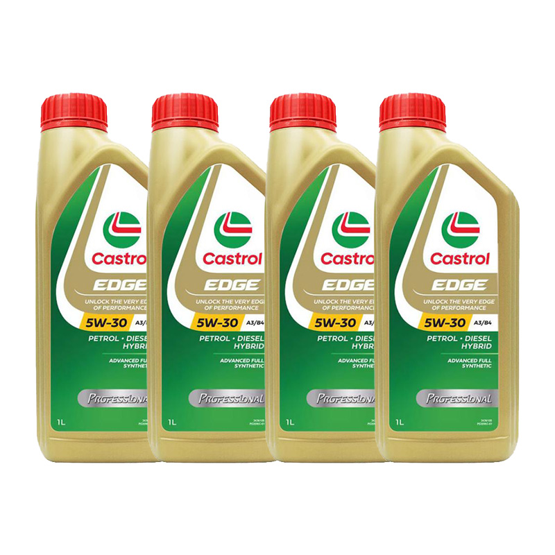 88VIP會員：Castrol 嘉實多 astrol 嘉實多 極護全合成機油 5W-30 1L/桶*4 新加坡版