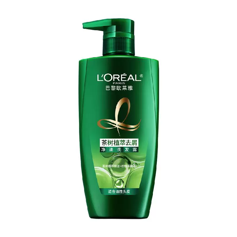 L'OREAL PARIS 茶樹植萃去屑凈油洗發(fā)露500ml