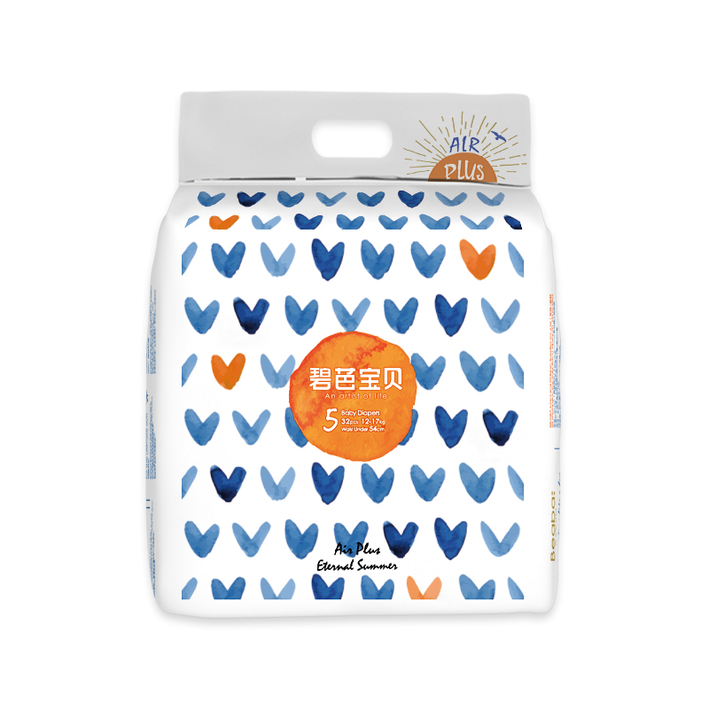 碧芭寶貝 盛夏光年拉拉褲XXL28片