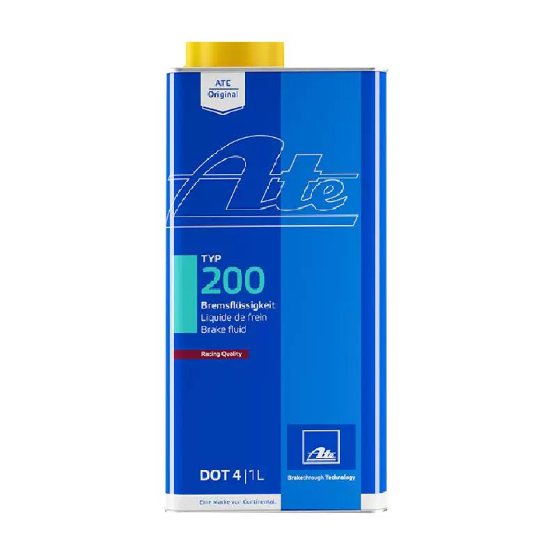 ATE TYP200 DOT4 1L 全合成剎車油