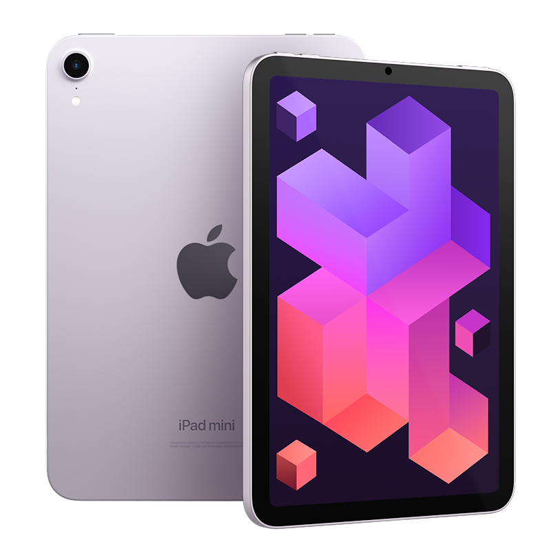 蘋(píng)果 Apple iPad MINI 7 平板電腦 128G eSIM版 蜂窩網(wǎng)絡(luò)