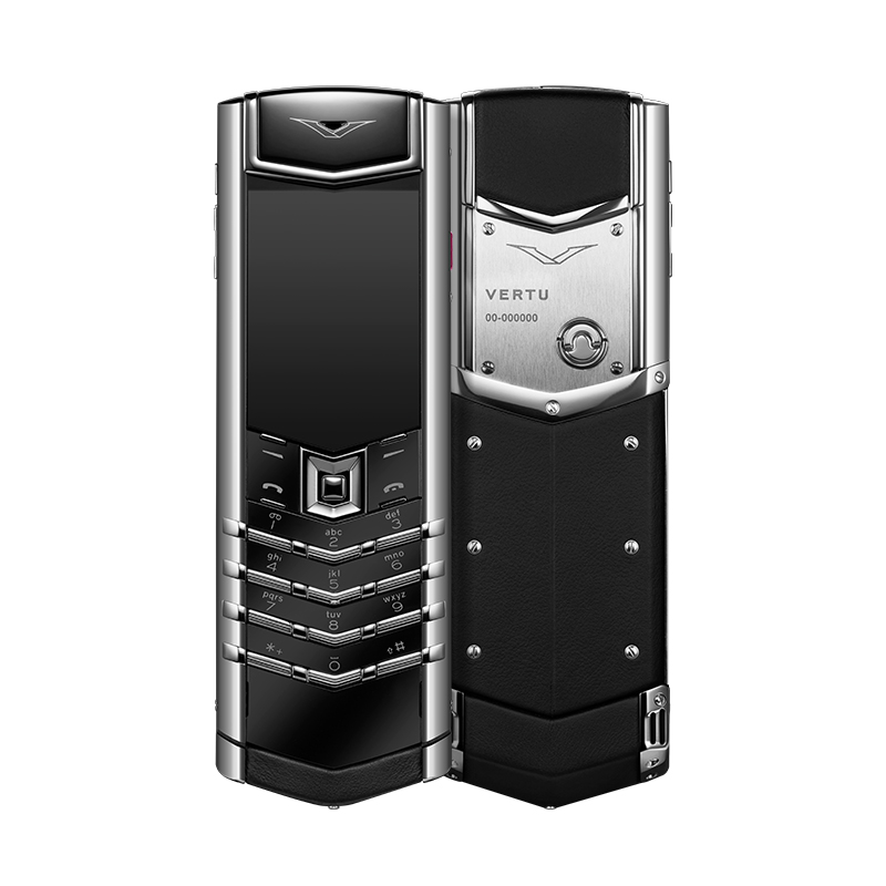 VERTU 緯圖 威圖VERTU 緯圖奢品Sig S 全網通4G衛星版總裁商務手機官方正品藍寶石 奢品限量版AI手機