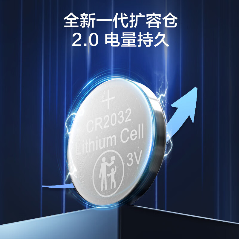 京東京造 CR2032 紐扣鋰電池 3V 6粒裝