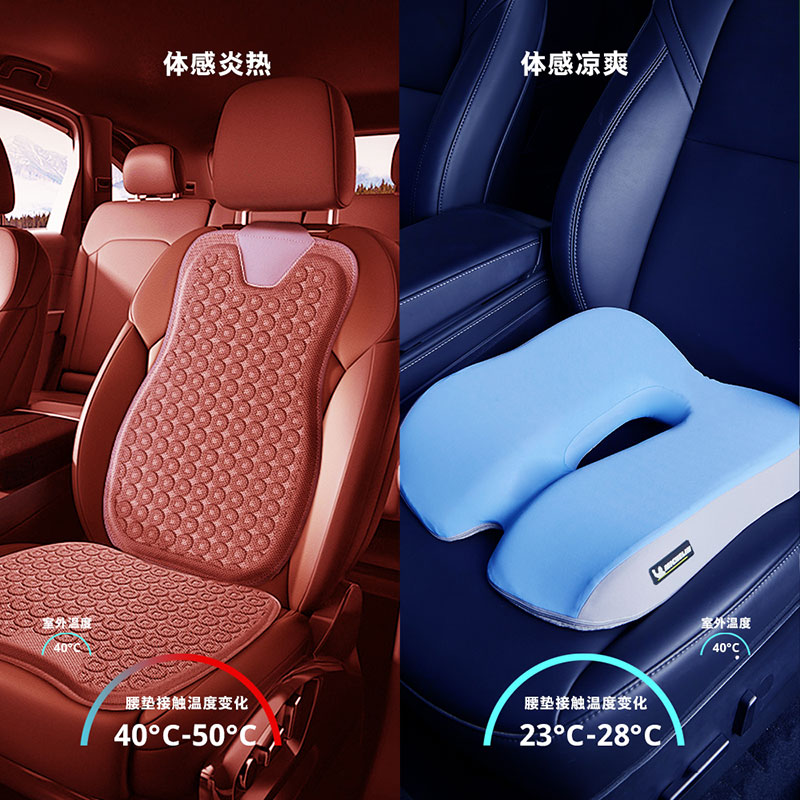88VIP會員：MICHELIN 米其林 S0167 汽車高端座墊 綠色