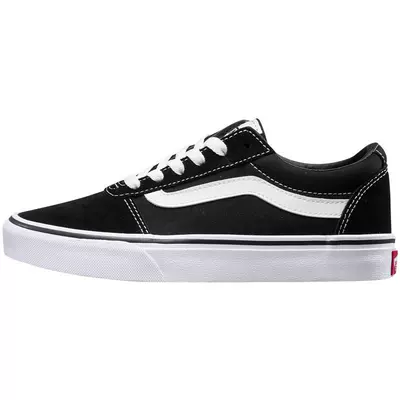 88VIP：Vans 范斯 Ward經(jīng)典黑個(gè)性街頭復(fù)古女鞋板鞋