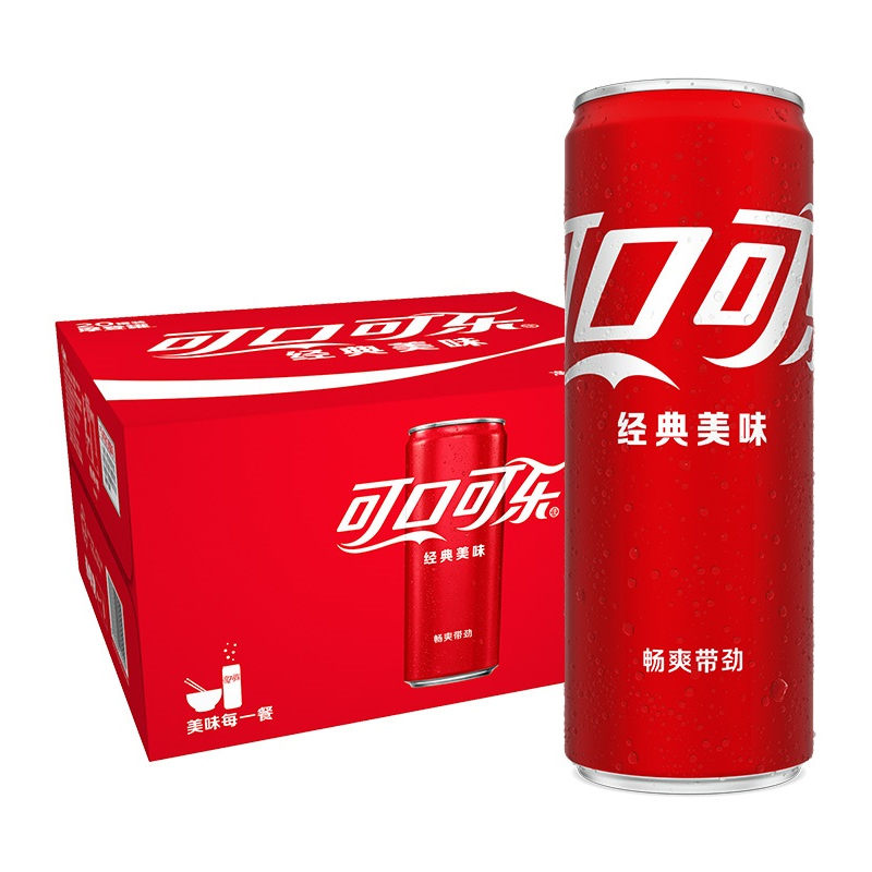 可口可樂 Coca-Cola 汽水330ml*20罐