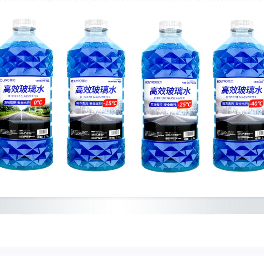 朗力 ROLYRO 油膜玻璃水 0度 4瓶裝