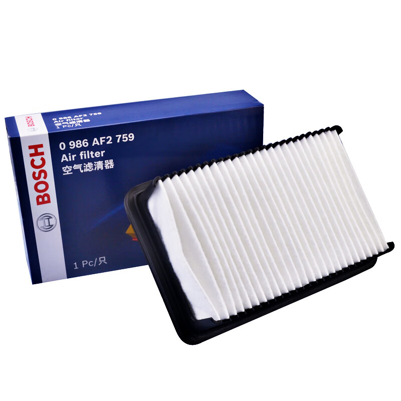 BOSCH 博世 空氣濾清器0986AF2759(起亞福瑞迪1.6L2.0L)