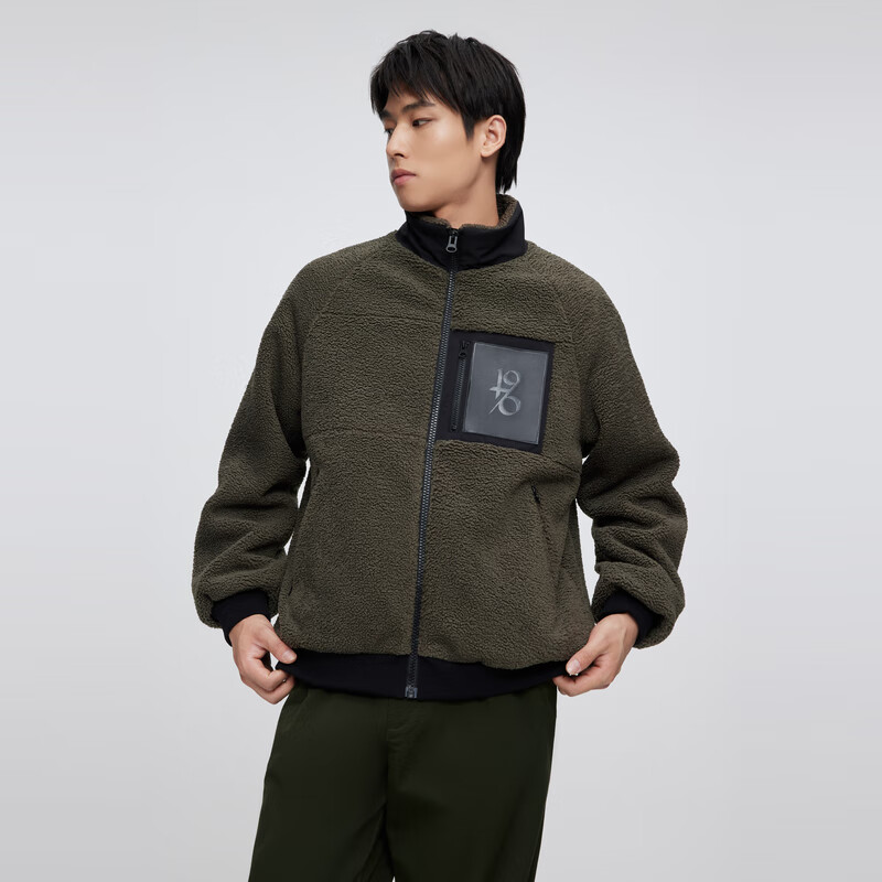 PLUS會員：BOSIDENG 波司登 90鵝絨羽絨服 仿羊羔絨外套 B20133710
