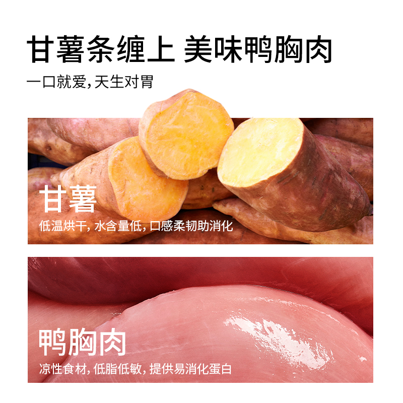 MATCHWELL 益和 鴨肉纏薯條狗狗零食磨牙棒幼犬潔齒訓練寵物零食