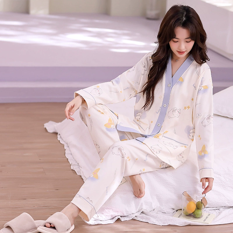 純棉產(chǎn)后產(chǎn)婦哺乳期月子服月子裙合集